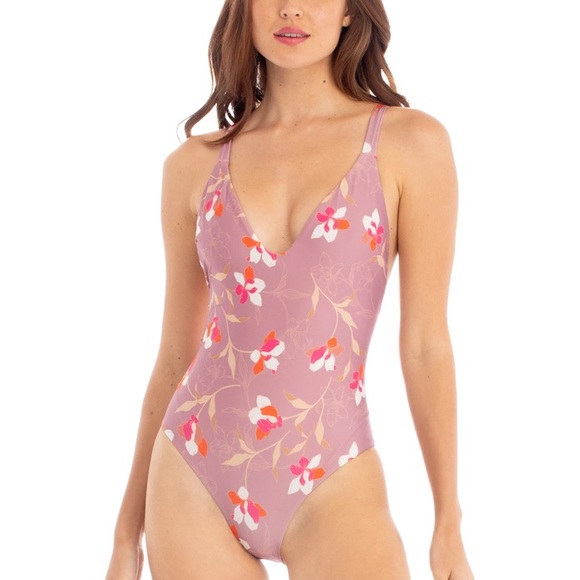Tavik Claire One Piece Vibrant Floral - Picture 2 of 5